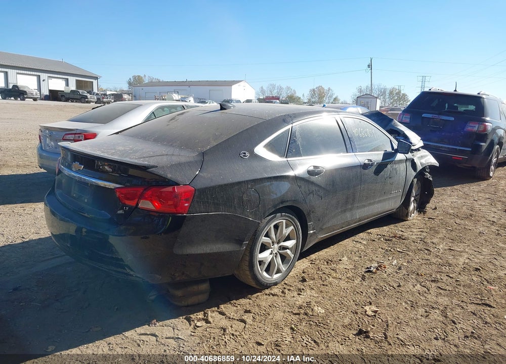 2018 CHEVROLET IMPALA 1LT VIN: 2G1105S32J9105194