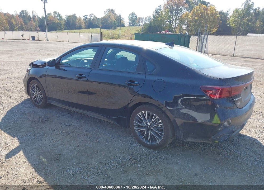 2024 KIA FORTE GT LINE VIN: 3KPF54AD3RE819688