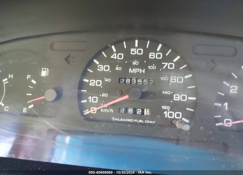 1997 NISSAN 4X2 TRUCK XE VIN: 1N6SD11S8VC330586