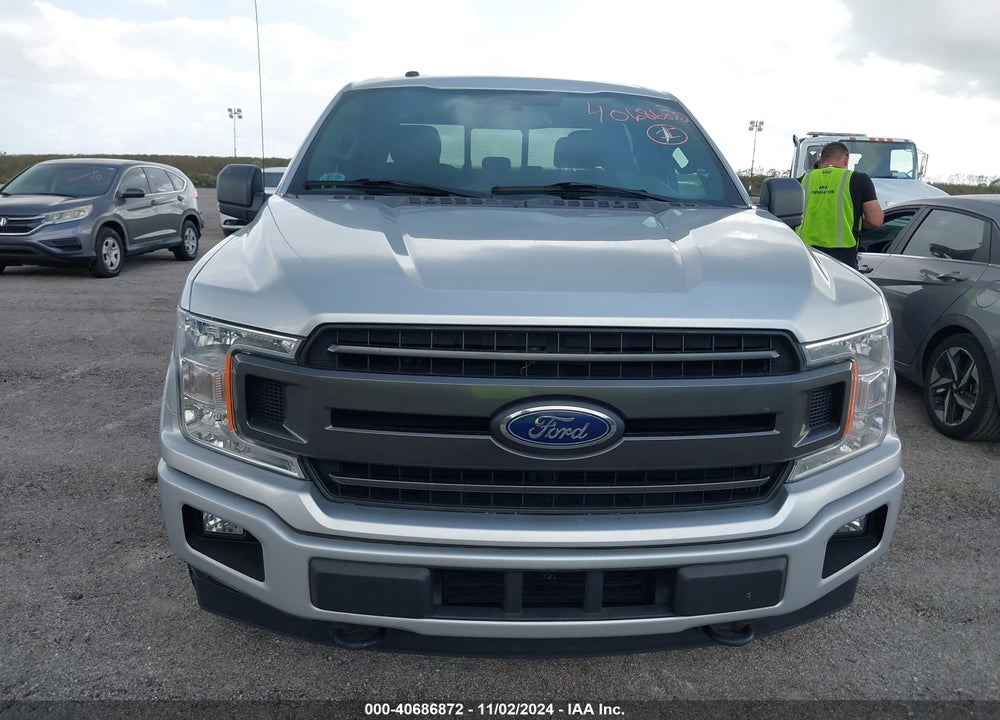 2018 FORD F-150 XLT VIN: 1FTEW1EG0JFB39432