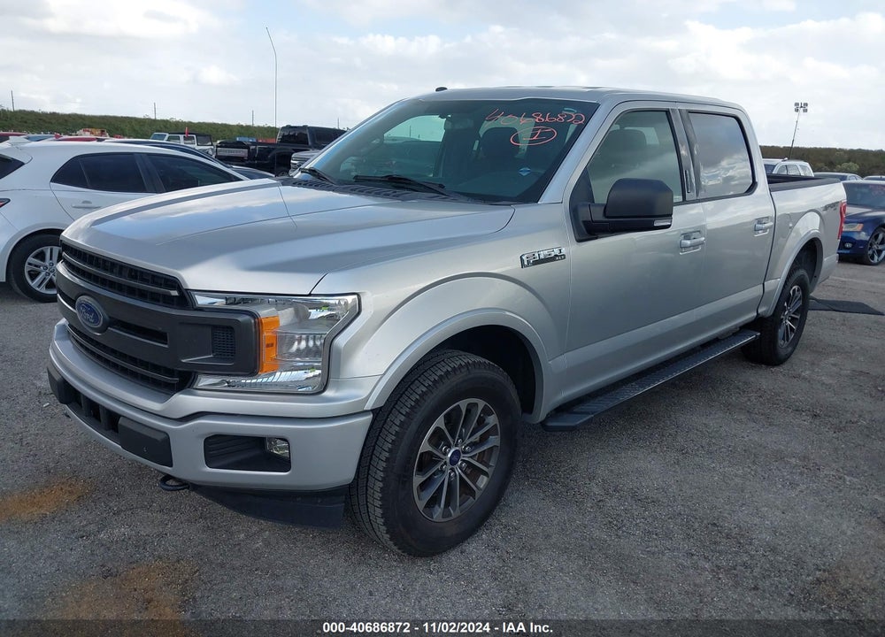 2018 FORD F-150 XLT VIN: 1FTEW1EG0JFB39432