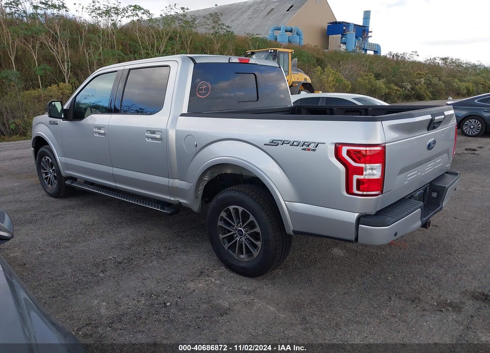 2018 FORD F-150 XLT VIN: 1FTEW1EG0JFB39432