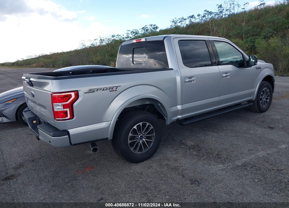 2018 FORD F-150 XLT VIN: 1FTEW1EG0JFB39432