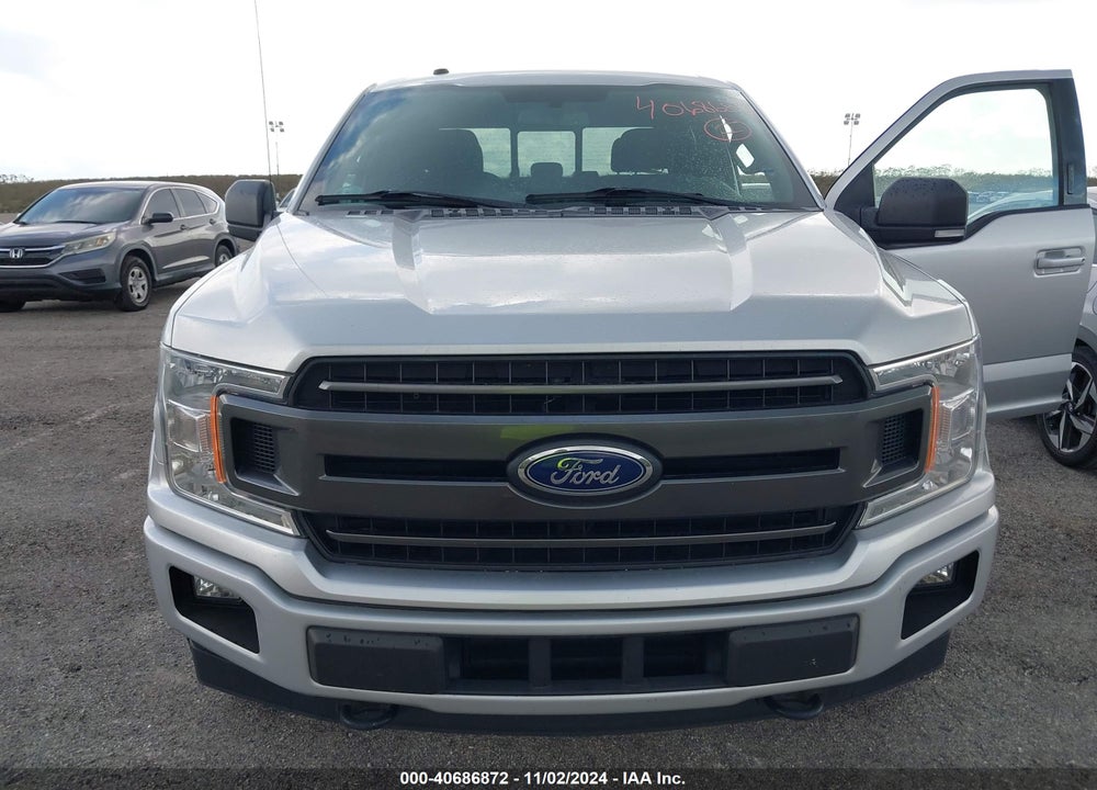 2018 FORD F-150 XLT VIN: 1FTEW1EG0JFB39432