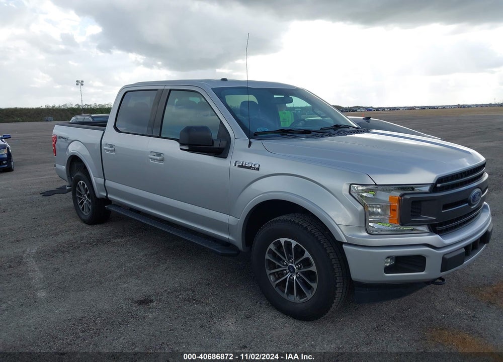 2018 FORD F-150 XLT VIN: 1FTEW1EG0JFB39432