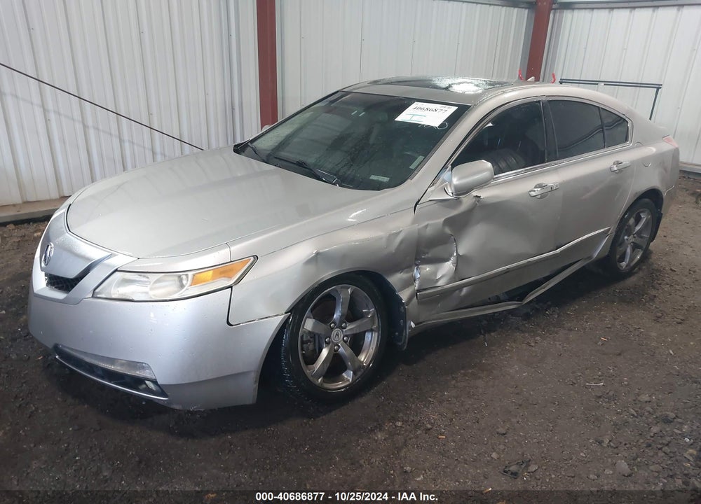 2011 ACURA TL 3.5 VIN: 19UUA8F52BA006851