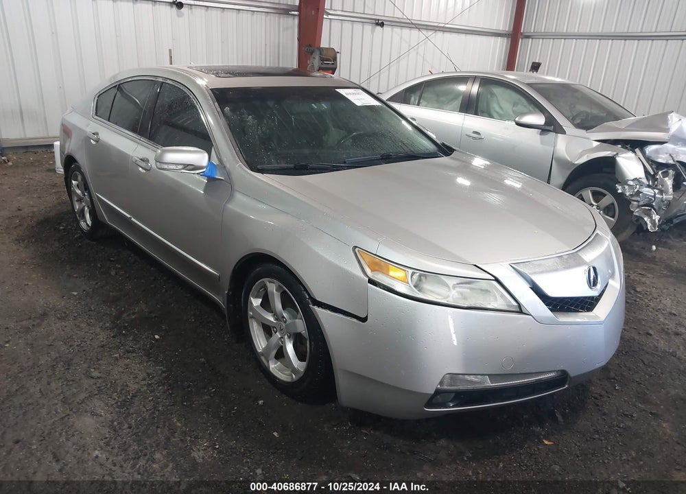 2011 ACURA TL 3.5 VIN: 19UUA8F52BA006851