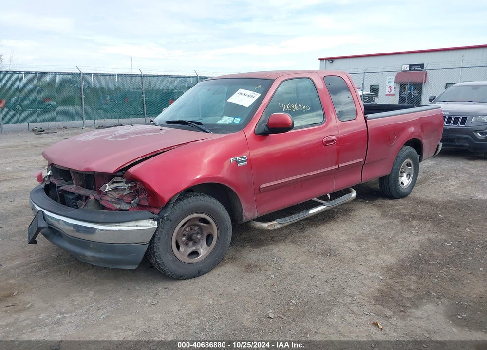 1999 FORD F-150 LARIAT/WORK SERIES/XL/XLT VIN: 1FTRX17W5XKA74998