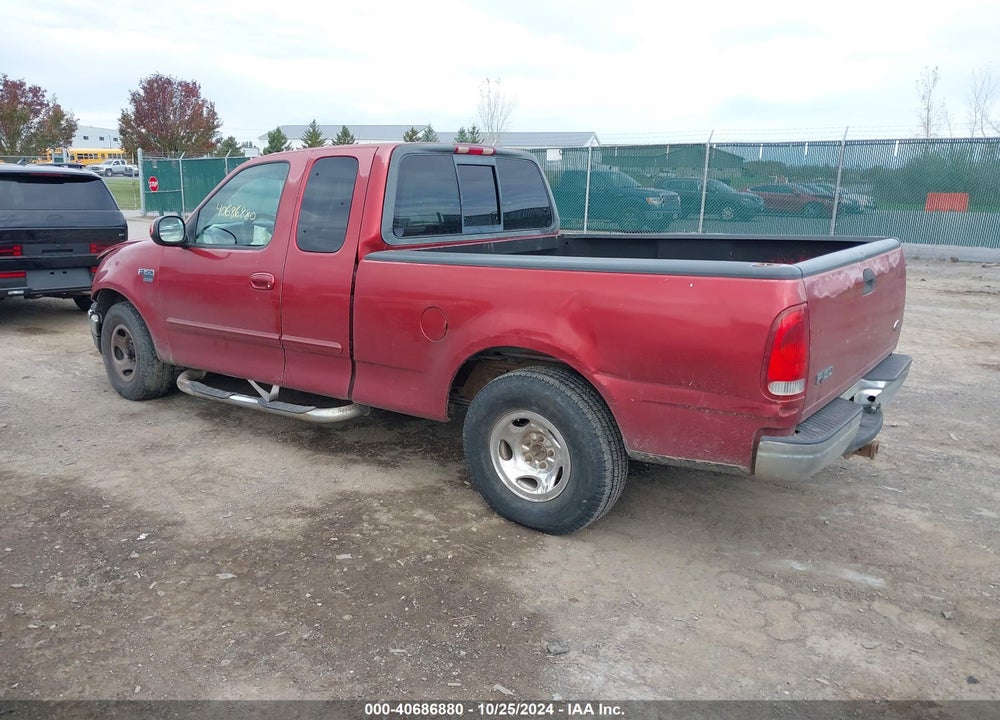 1999 FORD F-150 LARIAT/WORK SERIES/XL/XLT VIN: 1FTRX17W5XKA74998