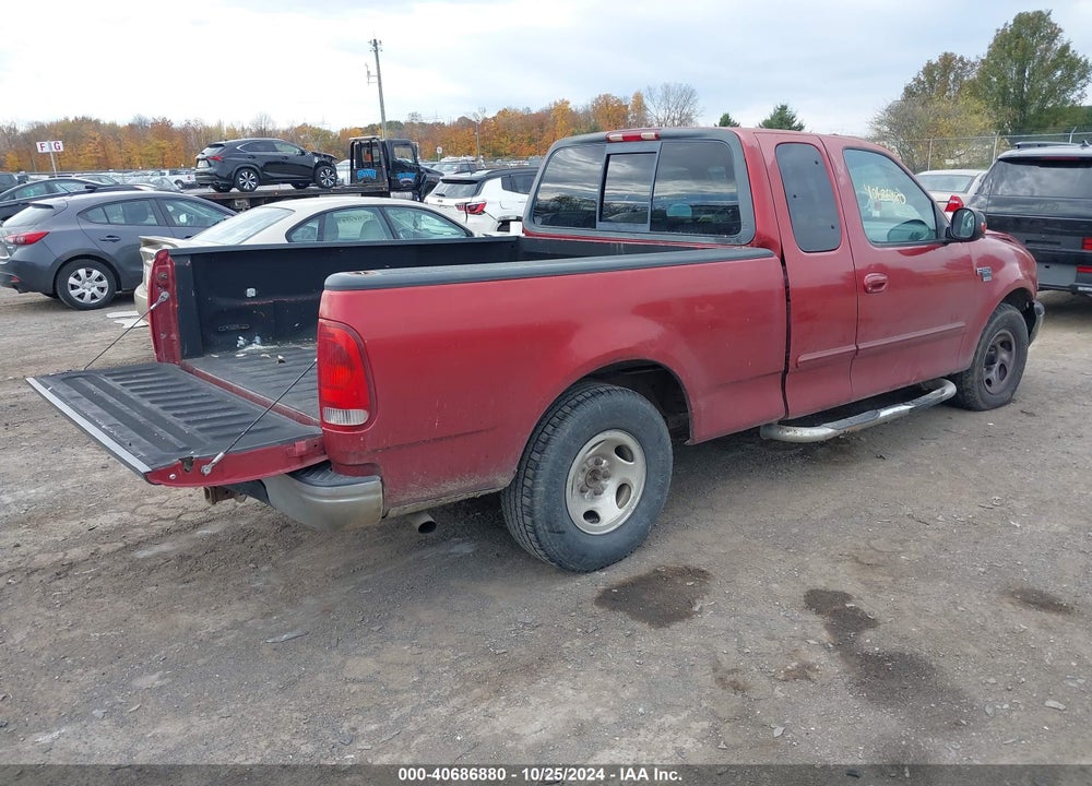 1999 FORD F-150 LARIAT/WORK SERIES/XL/XLT VIN: 1FTRX17W5XKA74998