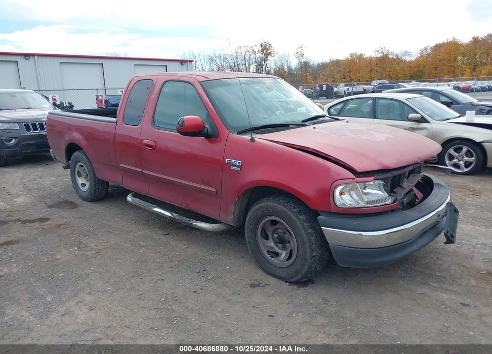 1999 FORD F-150 LARIAT/WORK SERIES/XL/XLT VIN: 1FTRX17W5XKA74998