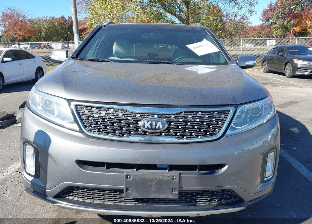2014 KIA SORENTO LIMITED V6 VIN: 5XYKWDA70EG487972