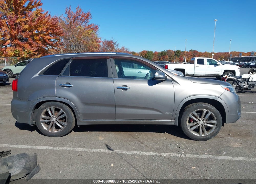 2014 KIA SORENTO LIMITED V6 VIN: 5XYKWDA70EG487972