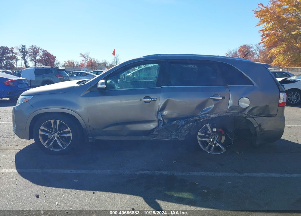 2014 KIA SORENTO LIMITED V6 VIN: 5XYKWDA70EG487972