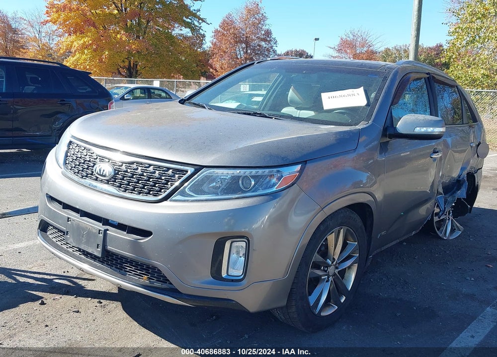 2014 KIA SORENTO LIMITED V6 VIN: 5XYKWDA70EG487972