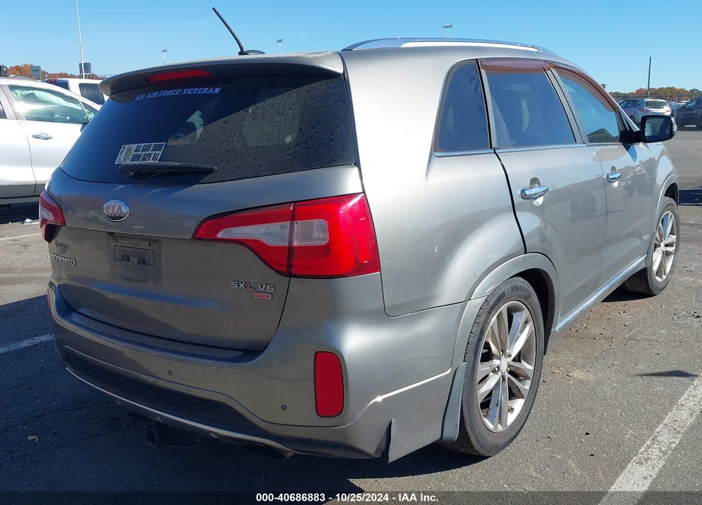 2014 KIA SORENTO LIMITED V6 VIN: 5XYKWDA70EG487972