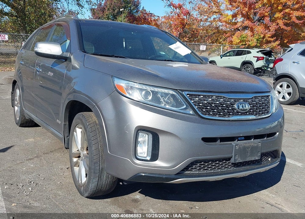 2014 KIA SORENTO LIMITED V6 VIN: 5XYKWDA70EG487972