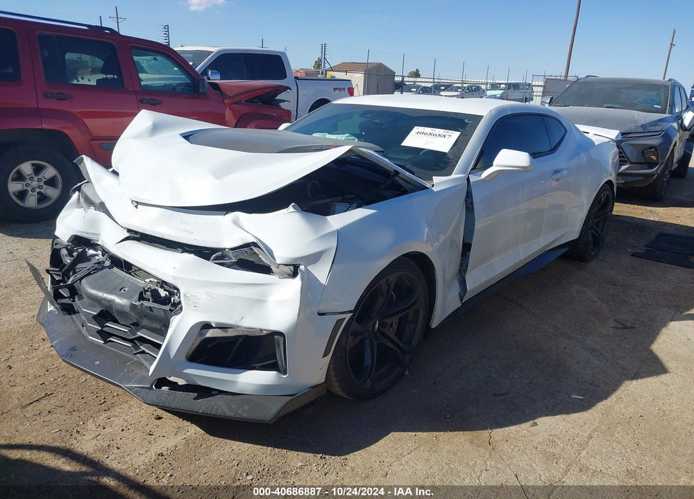 2019 CHEVROLET CAMARO ZL1 VIN: 1G1FK1R68K0116897