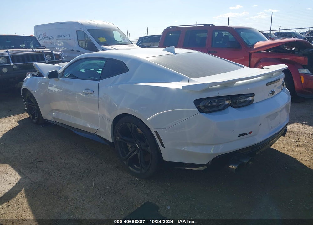 2019 CHEVROLET CAMARO ZL1 VIN: 1G1FK1R68K0116897