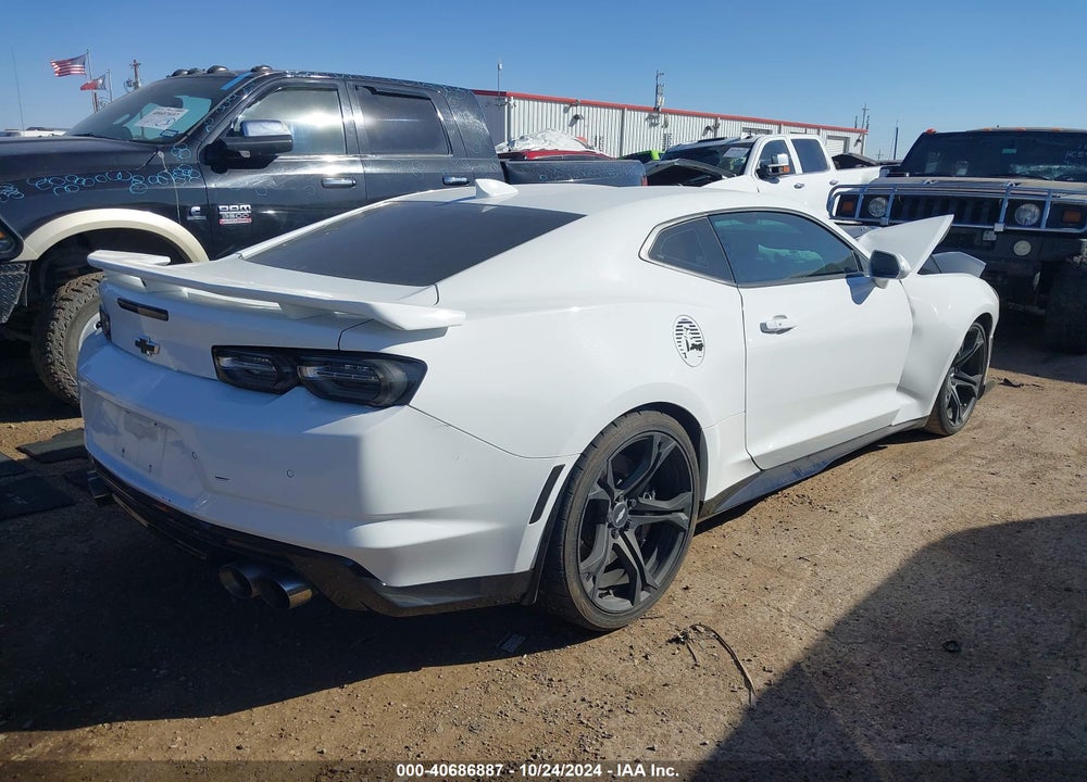 2019 CHEVROLET CAMARO ZL1 VIN: 1G1FK1R68K0116897
