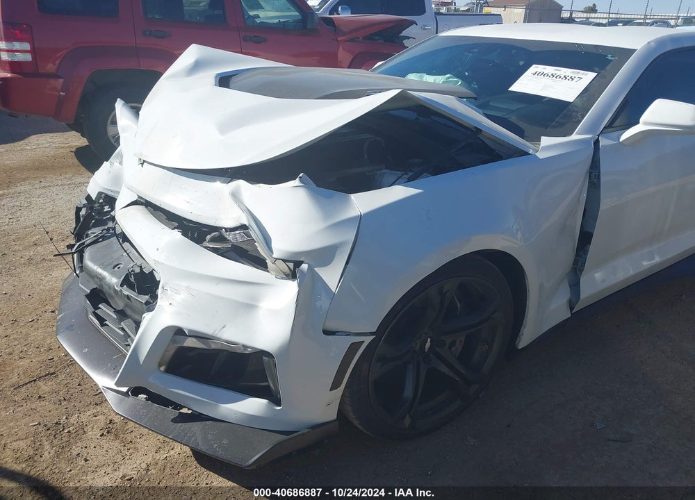 2019 CHEVROLET CAMARO ZL1 VIN: 1G1FK1R68K0116897