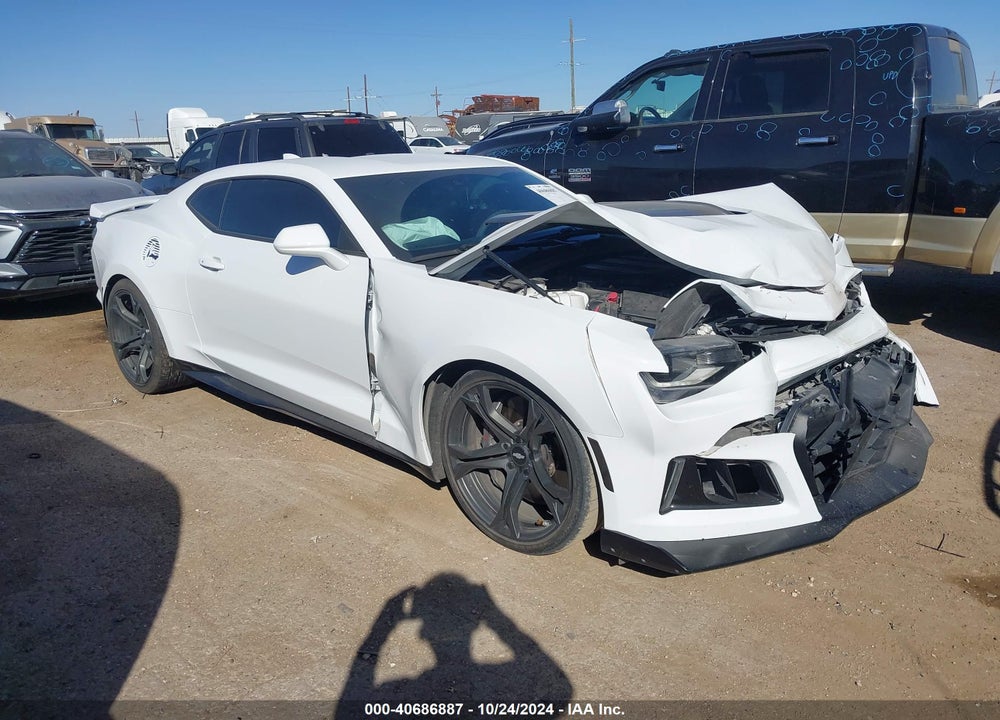 2019 CHEVROLET CAMARO ZL1 VIN: 1G1FK1R68K0116897