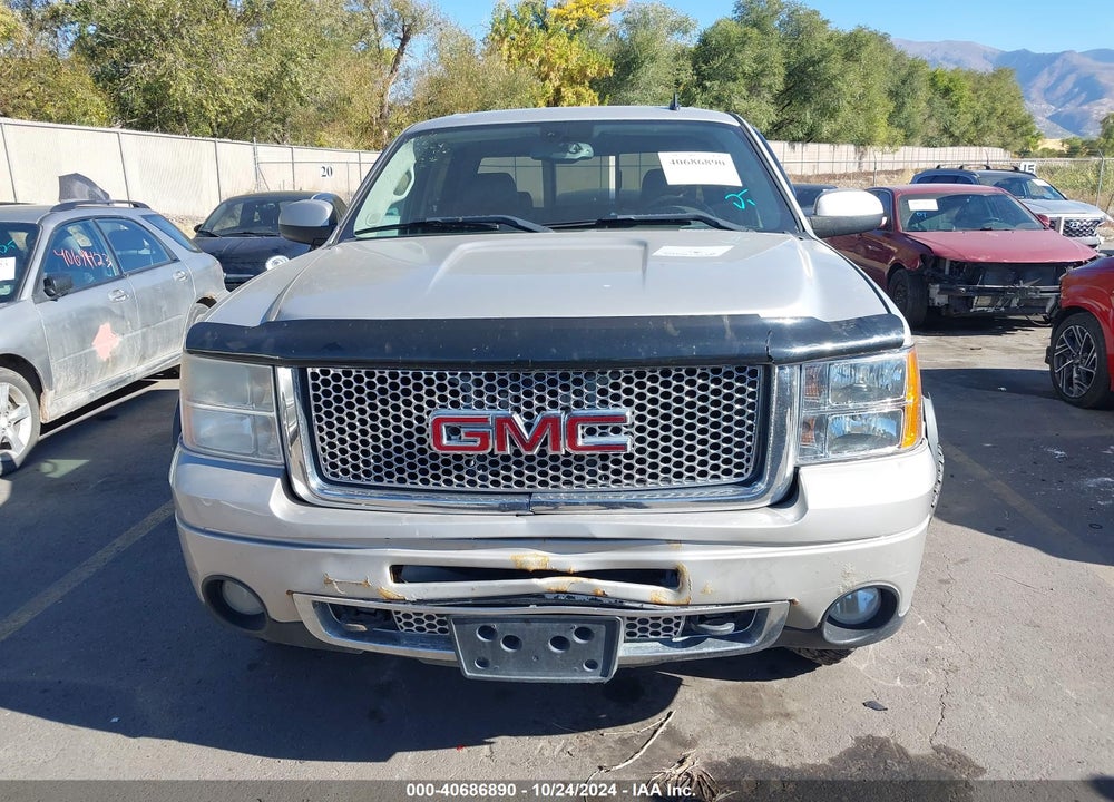 2008 GMC SIERRA 1500 DENALI VIN: 2GTEK638281125327