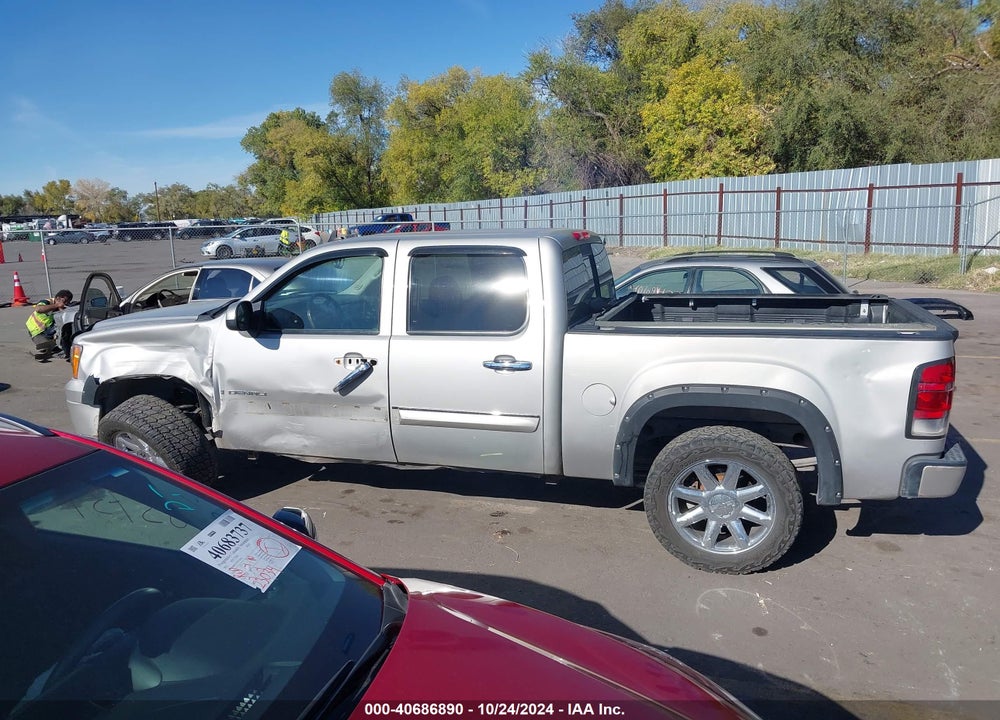 2008 GMC SIERRA 1500 DENALI VIN: 2GTEK638281125327