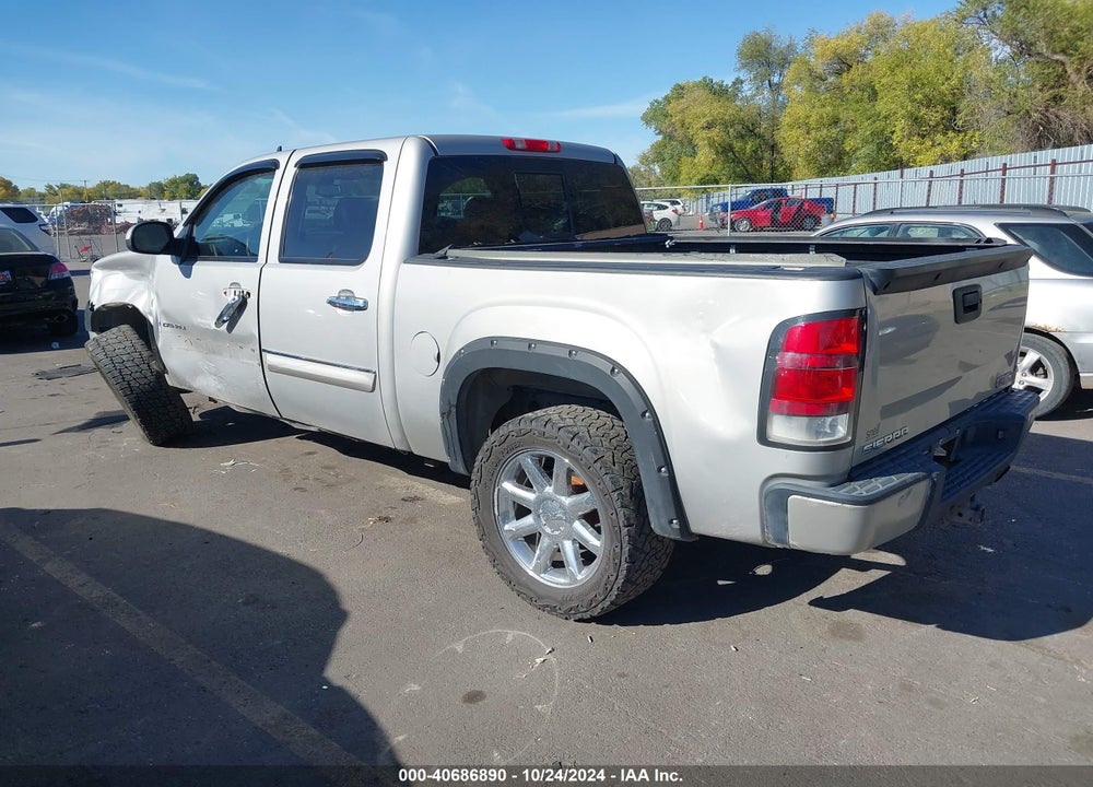 2008 GMC SIERRA 1500 DENALI VIN: 2GTEK638281125327