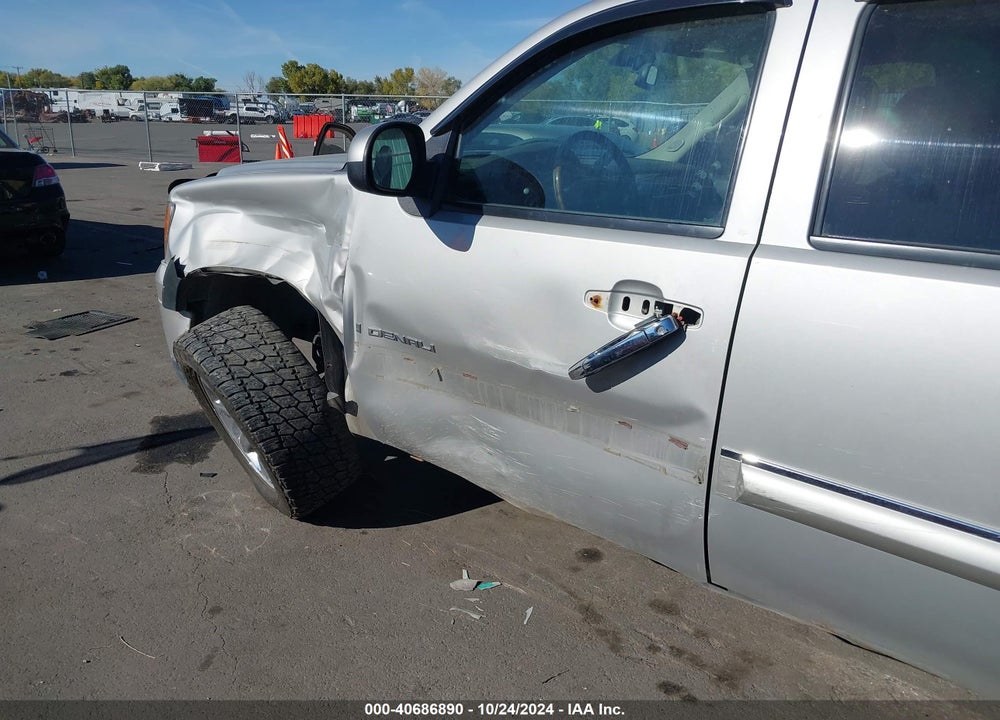 2008 GMC SIERRA 1500 DENALI VIN: 2GTEK638281125327