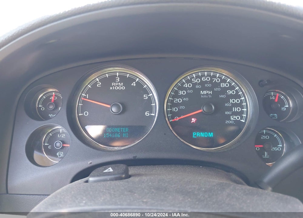 2008 GMC SIERRA 1500 DENALI VIN: 2GTEK638281125327