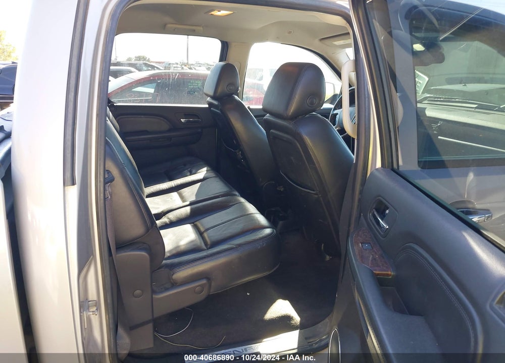 2008 GMC SIERRA 1500 DENALI VIN: 2GTEK638281125327