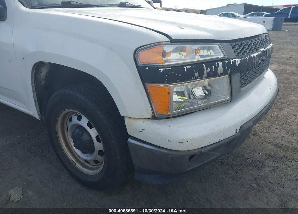 2011 CHEVROLET COLORADO WORK TRUCK VIN: 1GCCSBF90B8100662
