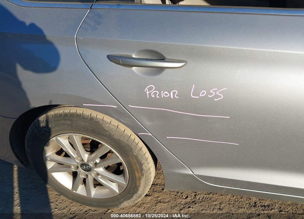 2017 HYUNDAI SONATA VIN: 5NPE24AFXHH534678