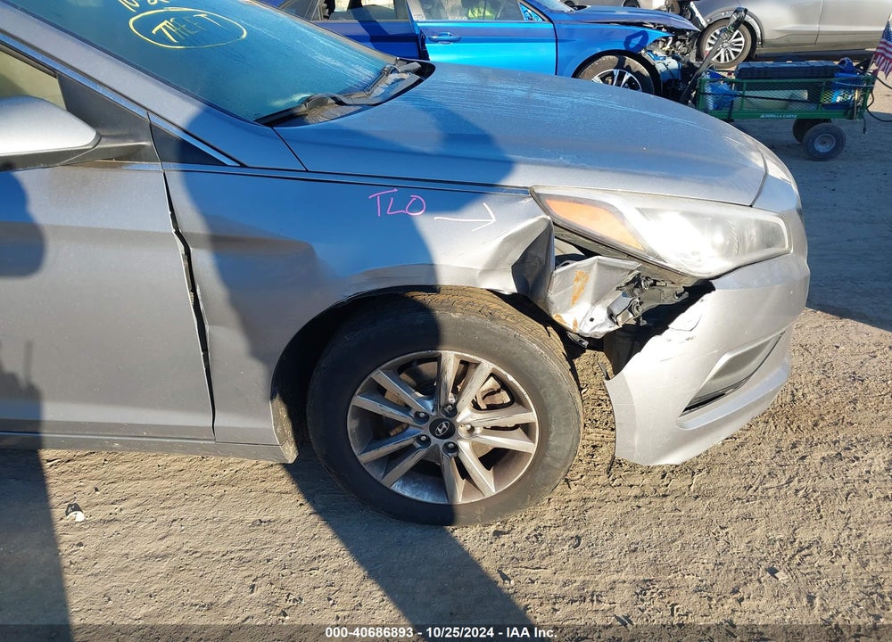 2017 HYUNDAI SONATA VIN: 5NPE24AFXHH534678