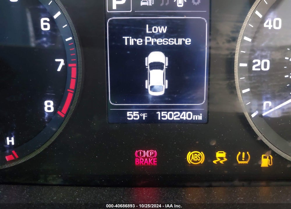 2017 HYUNDAI SONATA VIN: 5NPE24AFXHH534678