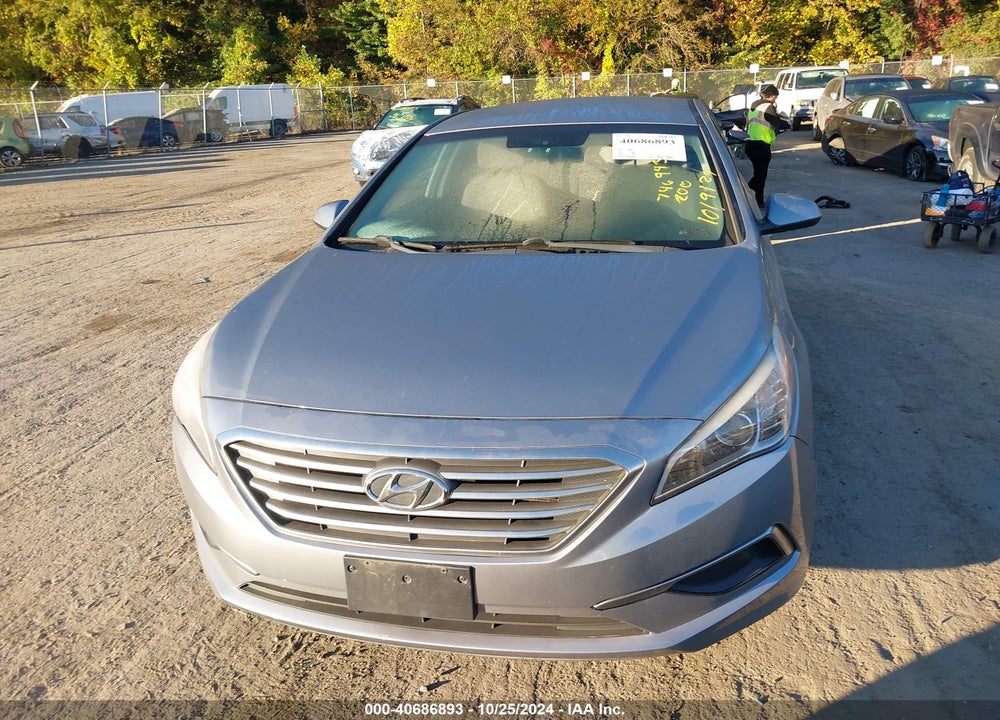 2017 HYUNDAI SONATA VIN: 5NPE24AFXHH534678