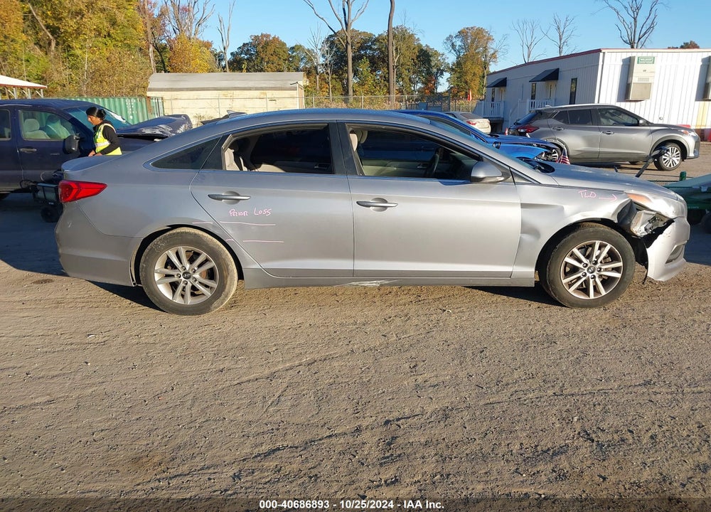 2017 HYUNDAI SONATA VIN: 5NPE24AFXHH534678