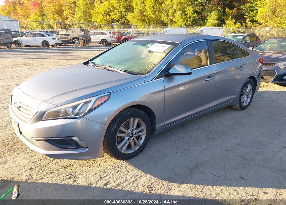 2017 HYUNDAI SONATA VIN: 5NPE24AFXHH534678