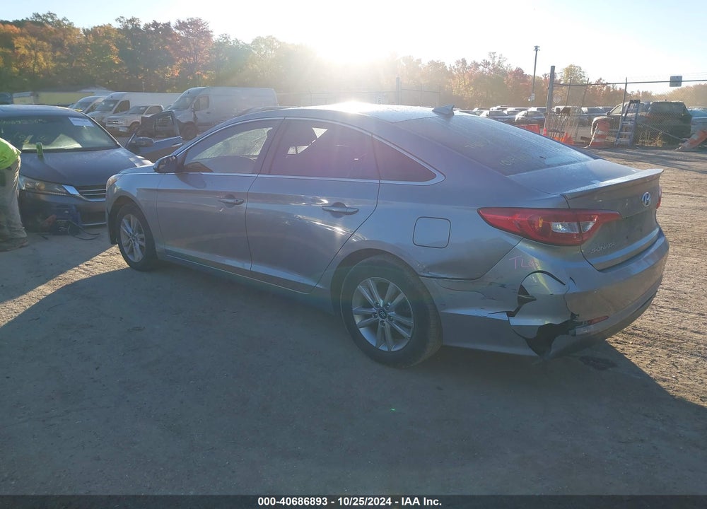 2017 HYUNDAI SONATA VIN: 5NPE24AFXHH534678