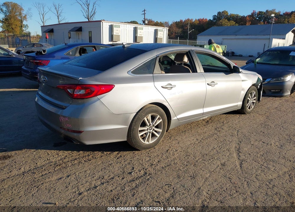 2017 HYUNDAI SONATA VIN: 5NPE24AFXHH534678