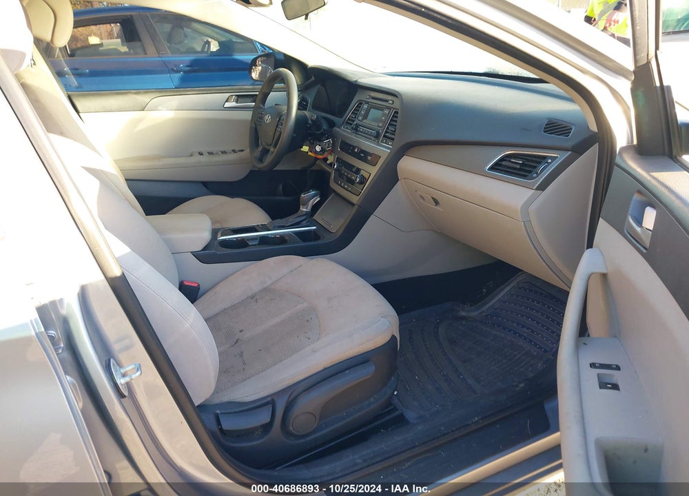 2017 HYUNDAI SONATA VIN: 5NPE24AFXHH534678