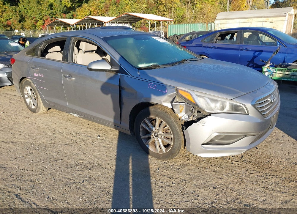 2017 HYUNDAI SONATA VIN: 5NPE24AFXHH534678