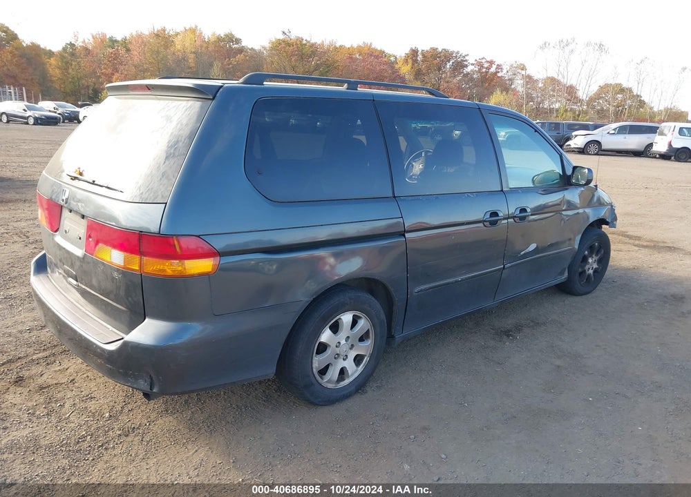 2004 HONDA ODYSSEY EX VIN: 5FNRL18814B115745