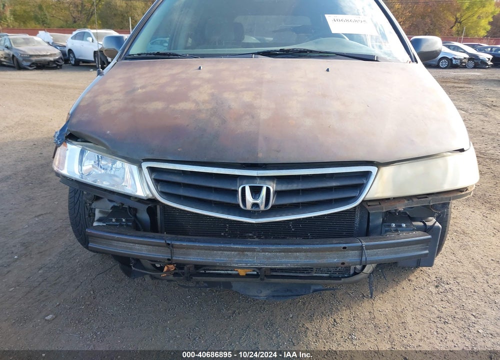 2004 HONDA ODYSSEY EX VIN: 5FNRL18814B115745