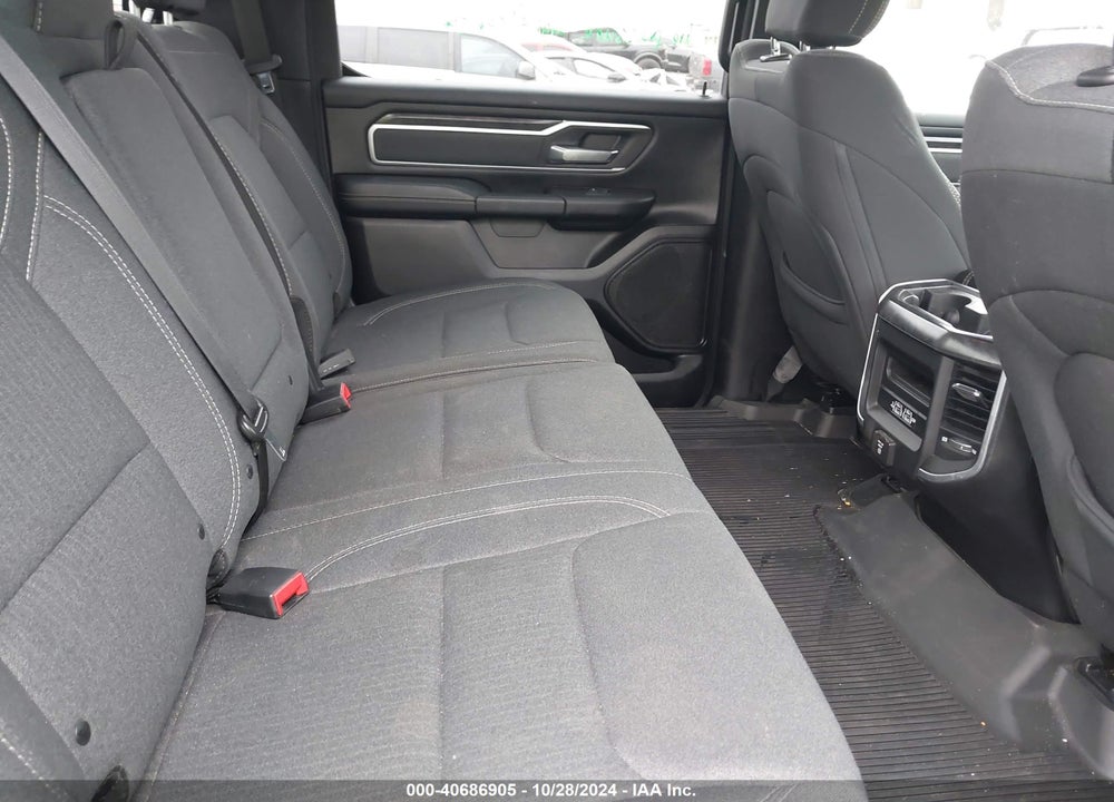 2019 RAM 1500 BIG HORN/LONE STAR 4X4 6'4 BOX VIN: 1C6SRFMT9KN901158