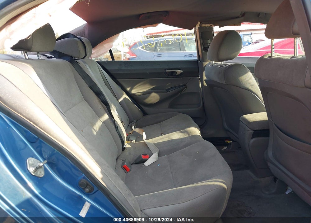 2007 HONDA CIVIC LX VIN: 1HGFA16507L051007
