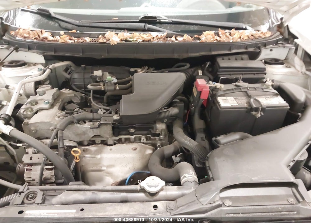 2013 NISSAN ROGUE S VIN: JN8AS5MV8DW620264