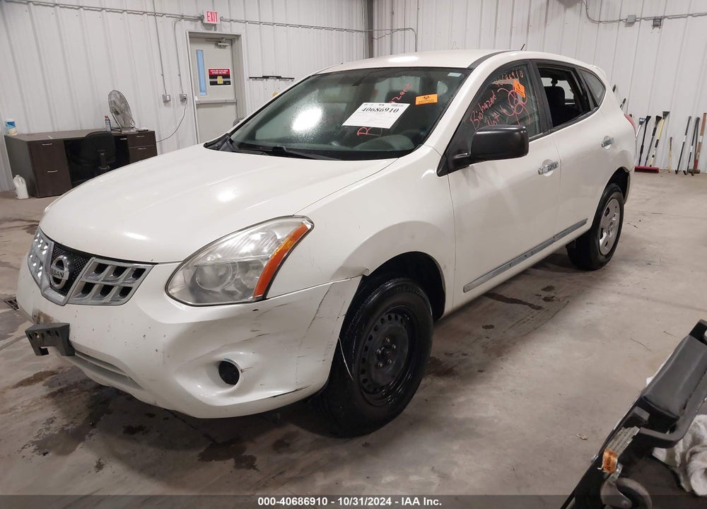 2013 NISSAN ROGUE S VIN: JN8AS5MV8DW620264