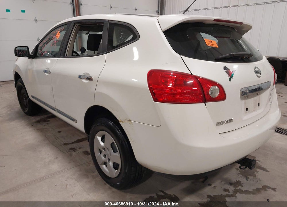 2013 NISSAN ROGUE S VIN: JN8AS5MV8DW620264